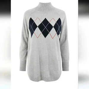 Marks and Spencer diamond patterns